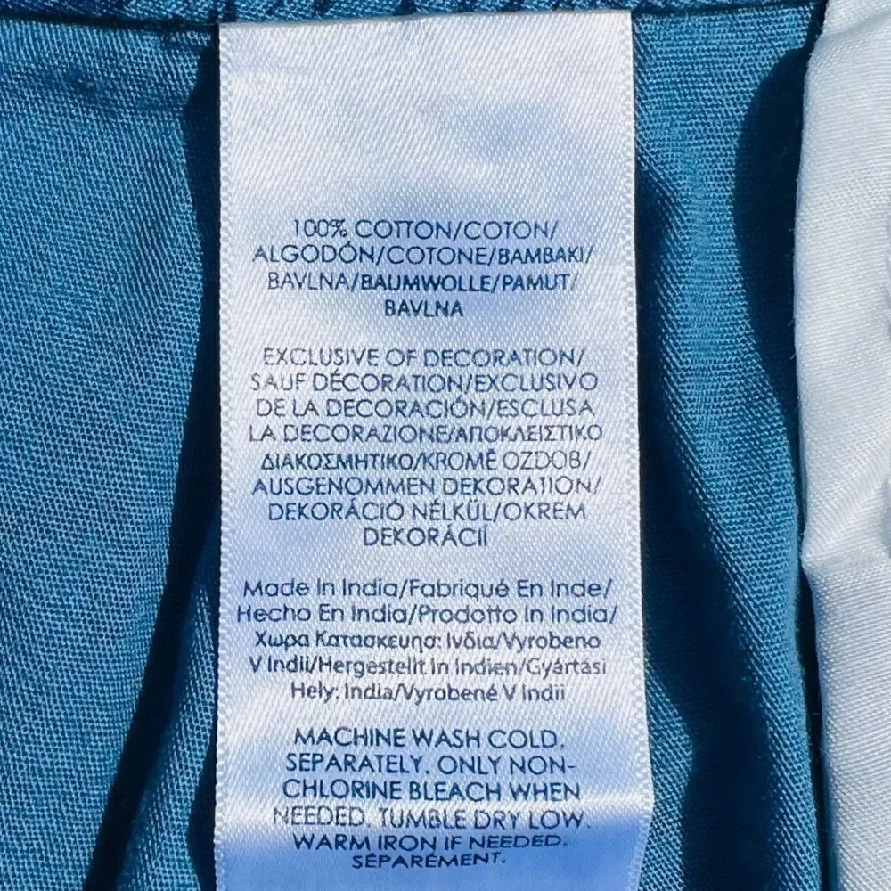 Chaps brand blue